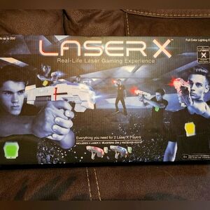 Laser X 2 players gun kit‎